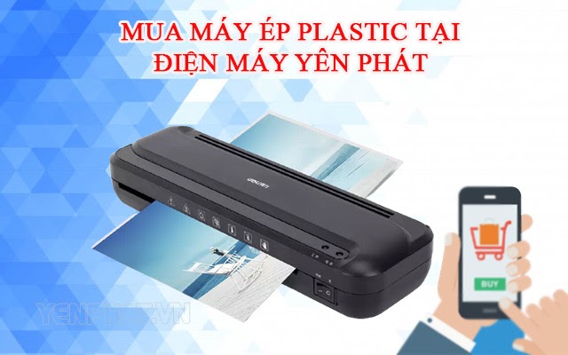 mua máy ép plastic tphcm tại Yên Phát